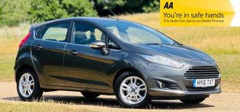 Ford Fiesta 1.0T EcoBoost Zetec Euro 6 (s/s) 5dr
