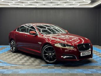 Jaguar XF 2.2d Sport Auto Euro 5 (s/s) 4dr