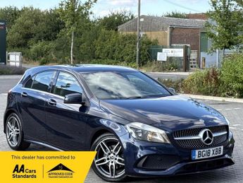 Mercedes A Class 1.5 A180d AMG Line 7G-DCT Euro 6 (s/s) 5dr