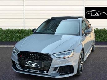 Audi RS3 2.5 TFSI Audi Sport Edition Sportback S Tronic quattro Euro 6 (s