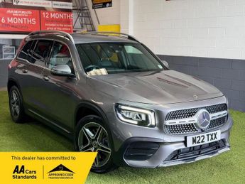 Mercedes GLB 2.0 GLB220d AMG Line (Premium) 8G-DCT 4MATIC Euro 6 (s/s) 5dr (5
