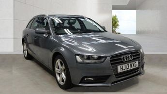 Audi A4 Avant 2.0 TDI SE Multitronic Euro 5 (s/s) 5dr