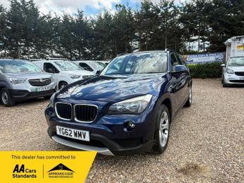 BMW X1 2.0 18d SE Auto xDrive Euro 5 (s/s) 5dr