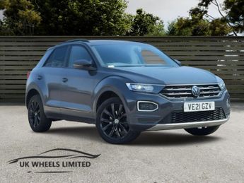 Volkswagen T-Roc 1.5 TSI EVO Black Edition DSG Euro 6 (s/s) 5dr