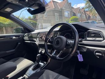 Volkswagen T-Roc 1.5 TSI EVO Black Edition DSG Euro 6 (s/s) 5dr