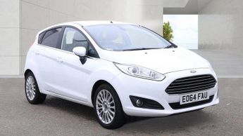 Ford Fiesta 1.0T EcoBoost Titanium Euro 5 (s/s) 5dr
