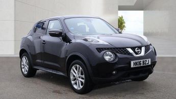 Nissan Juke 1.6 N-Connecta XTRON Euro 6 5dr