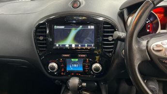 Nissan Juke 1.6 N-Connecta XTRON Euro 6 5dr
