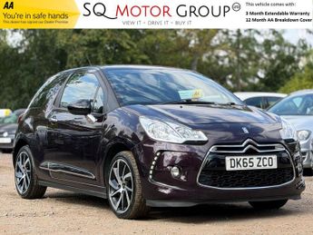 DS 3 1.2 PureTech DStyle Nav Euro 6 (s/s) 3dr