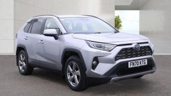 Toyota RAV4 2.5 VVT-h Excel CVT 4WD Euro 6 (s/s) 5dr