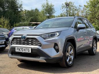 Toyota RAV4 2.5 VVT-h Excel CVT 4WD Euro 6 (s/s) 5dr