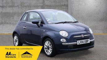 Fiat 500 1.2 Lounge Euro 6 (s/s) 3dr