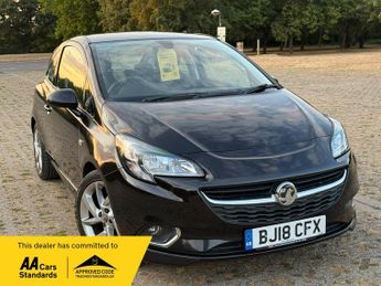Vauxhall Corsa 1.4i ecoFLEX SRi VX Line Hatchback 3dr Petrol Manual Euro 6 (90 