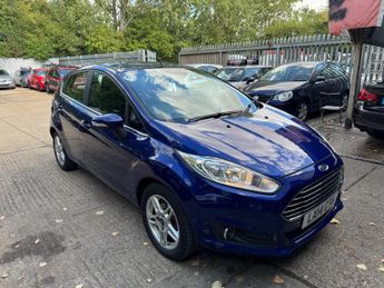 Ford Fiesta 1.0T EcoBoost Zetec Euro 5 (s/s) 5dr