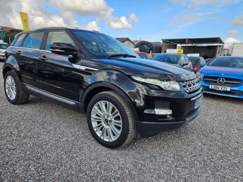 Land Rover Range Rover Evoque 2.2 SD4 Prestige Auto 4WD Euro 5 (s/s) 5dr