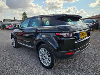 Land Rover Range Rover Evoque 2.2 SD4 Prestige Auto 4WD Euro 5 (s/s) 5dr