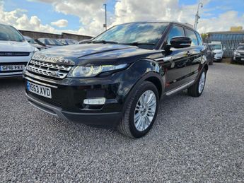 Land Rover Range Rover Evoque 2.2 SD4 Prestige Auto 4WD Euro 5 (s/s) 5dr