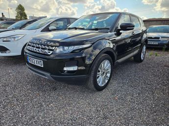 Land Rover Range Rover Evoque 2.2 SD4 Prestige Auto 4WD Euro 5 (s/s) 5dr