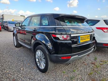 Land Rover Range Rover Evoque 2.2 SD4 Prestige Auto 4WD Euro 5 (s/s) 5dr