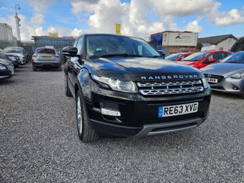 Land Rover Range Rover Evoque 2.2 SD4 Prestige Auto 4WD Euro 5 (s/s) 5dr