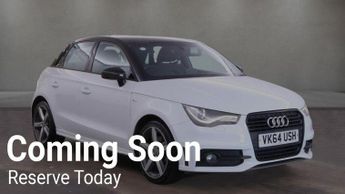 Audi A1 1.4 TFSI S line Style Edition Sportback Euro 5 (s/s) 5dr
