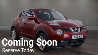 Nissan Juke 1.2 DIG-T N-Connecta Euro 6 (s/s) 5dr