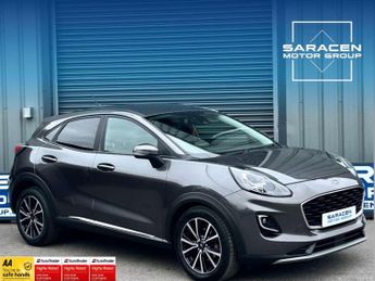 Ford Puma 1.0 Puma Titanium MHEV 5dr