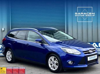 Ford Focus 1.6 Focus Titanium Navigator TDCi 5dr
