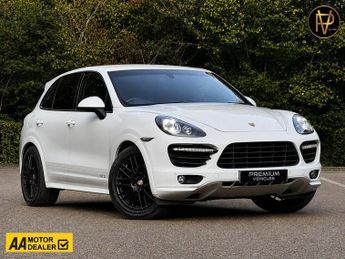 Porsche Cayenne 4.8 GTS SUV 5dr Petrol Tiptronic S AWD (332 g/km, 405 bhp)