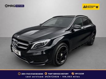 Mercedes GLA 2.1 GLA220d AMG Line 7G-DCT 4MATIC Euro 6 (s/s) 5dr