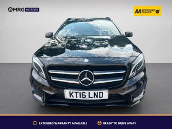 Mercedes-Benz GLA 2.1 GLA220d AMG Line 7G-DCT 4MATIC Euro 6 (s/s) 5dr
