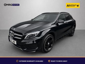 Mercedes-Benz GLA 2.1 GLA220d AMG Line 7G-DCT 4MATIC Euro 6 (s/s) 5dr