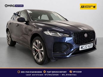 Jaguar F-Pace 2.0 D200 MHEV R-Dynamic HSE Auto AWD Euro 6 (s/s) 5dr