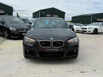 BMW 1 Series 2.0 125d M Sport Auto Euro 5 (s/s) 5dr