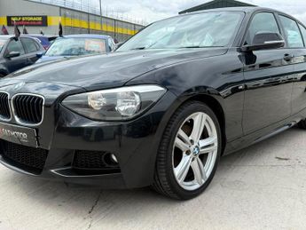 BMW 1 Series 2.0 125d M Sport Auto Euro 5 (s/s) 5dr
