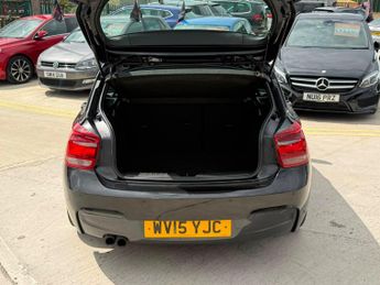 BMW 1 Series 2.0 125d M Sport Auto Euro 5 (s/s) 5dr