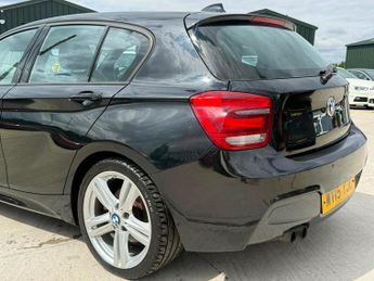 BMW 1 Series 2.0 125d M Sport Auto Euro 5 (s/s) 5dr