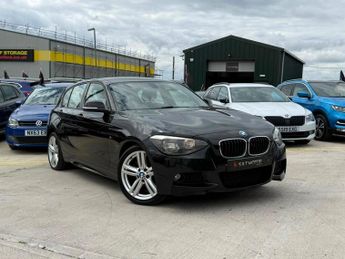 BMW 1 Series 2.0 125d M Sport Auto Euro 5 (s/s) 5dr