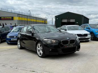 BMW 1 Series 2.0 125d M Sport Auto Euro 5 (s/s) 5dr