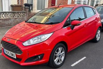 Ford Fiesta 1.5 TDCi Zetec Euro 5 5dr