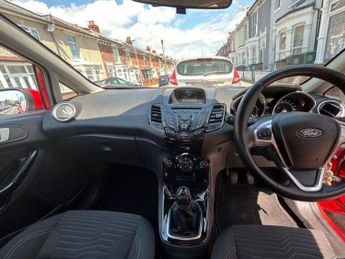Ford Fiesta 1.5 TDCi Zetec Euro 5 5dr