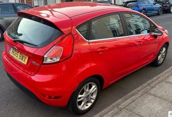 Ford Fiesta 1.5 TDCi Zetec Euro 5 5dr