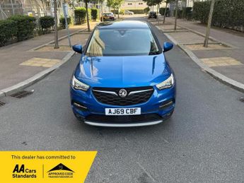Vauxhall Grandland X 1.2 Turbo Elite Nav Auto Euro 6 (s/s) 5dr
