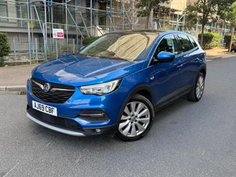 Vauxhall Grandland X 1.2 Turbo Elite Nav Auto Euro 6 (s/s) 5dr