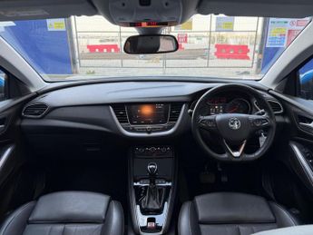 Vauxhall Grandland X 1.2 Turbo Elite Nav Auto Euro 6 (s/s) 5dr