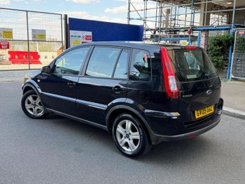Ford Fusion 1.6 Zetec 5dr