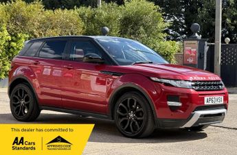 Land Rover Range Rover Evoque 2.2 SD4 Dynamic 4WD Euro 5 (s/s) 5dr