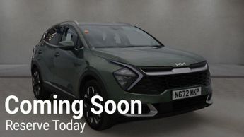 Kia Sportage 1.6 T-GDi 13.8kWh 3 Auto AWD Euro 6 (s/s) 5dr