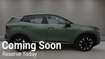 Kia Sportage 1.6 T-GDi 13.8kWh 3 Auto AWD Euro 6 (s/s) 5dr