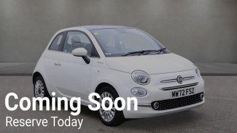 Fiat 500 1.0 MHEV Dolcevita Euro 6 (s/s) 3dr